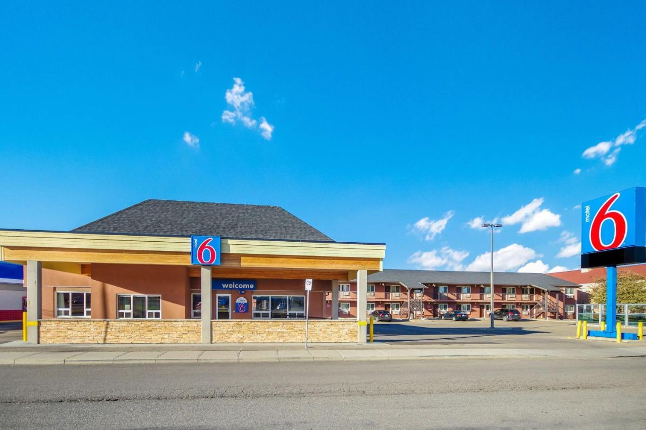 Motel 6-Lethbridge, Ab Eksteriør billede