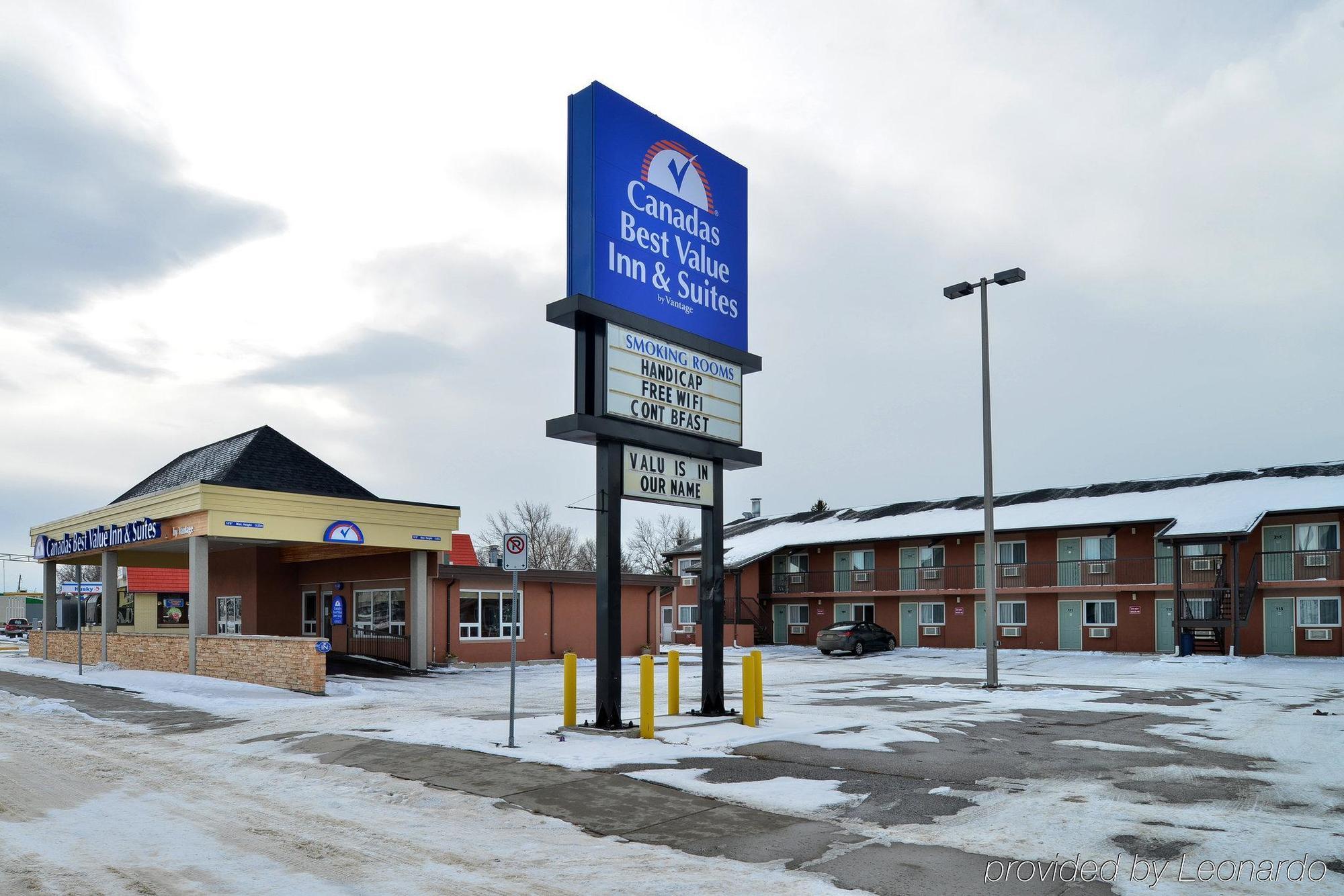Motel 6-Lethbridge, Ab Eksteriør billede
